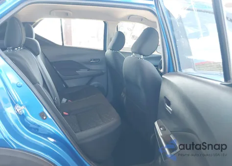 2021 Nissan Kicks Sv Xtronic Cvt z USA, uszkodzony, nr VIN 3N1CP5CV0ML471123